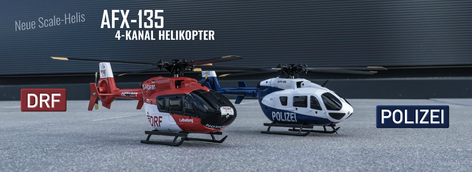 Neue Scale Helis